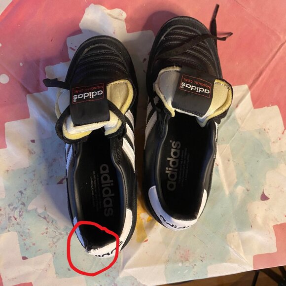 Adidas Mundial Goal Indoor Soccer Shoes - Picture 7 of 11